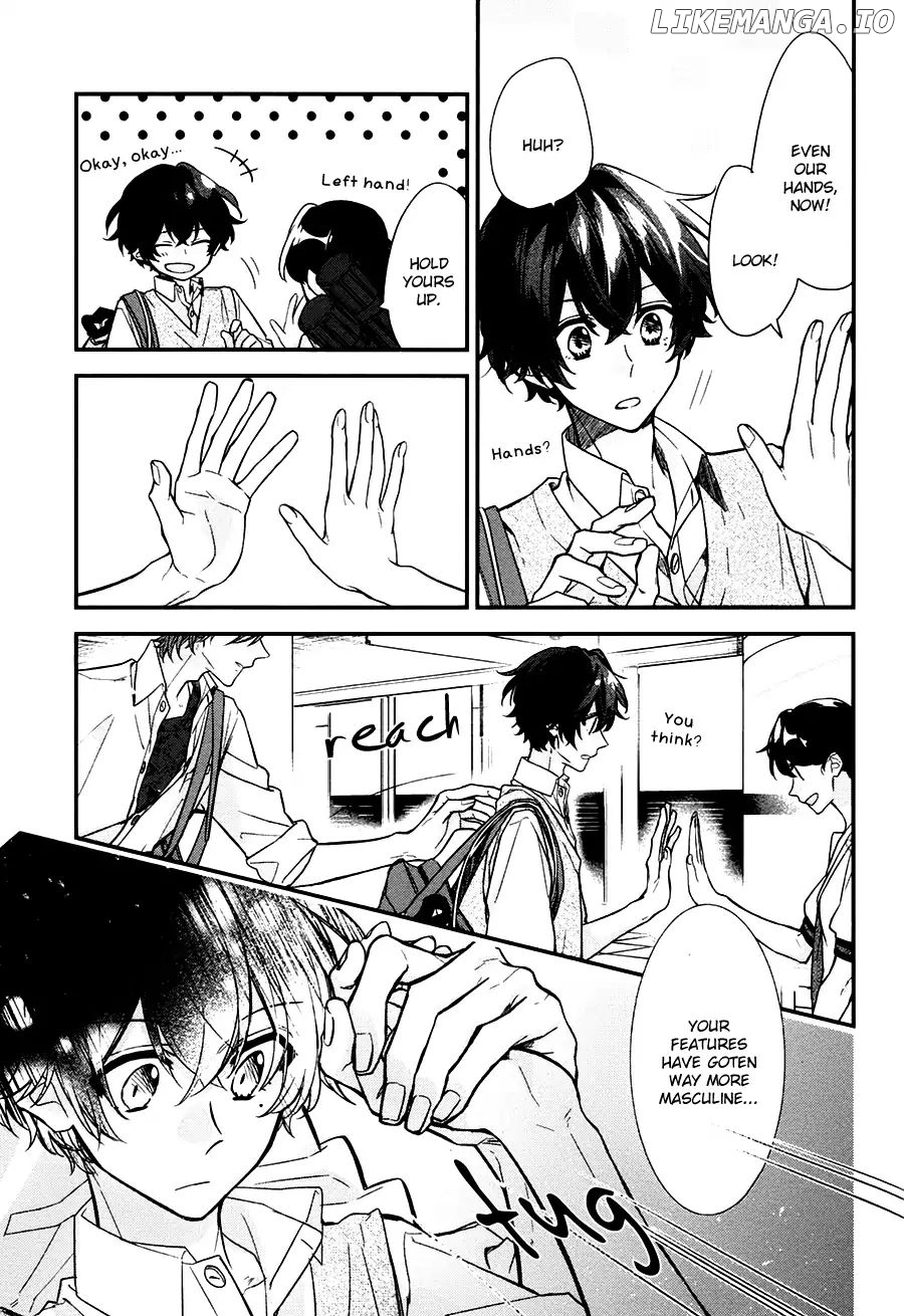 Sasaki to Miyano, Chapter 20 image 11